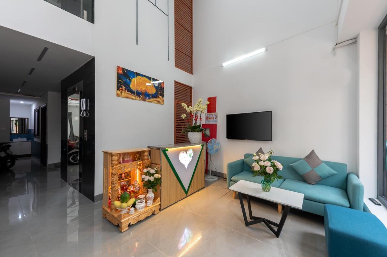 Apartamento de 570 m2, 18 quarto(s) e 18 banheiro(s) em Hai Chau Da Nang Exterior foto